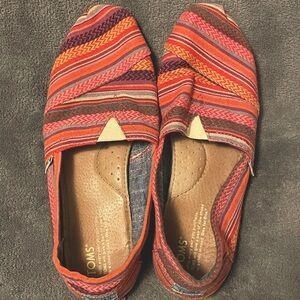 TOMS Alpargata Multicolored Canvas